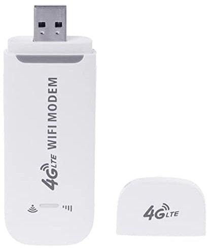 RUANI Adattatore di Rete USB 4G LTE Scheda SIM WiFi Hotspot Wireless 4G per Win XP Vista 7/10 10.4