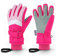 Homord Handschuhe Kinder, Wasserdicht Skihandschuhe Kinder Winterhandschuhe für Jungen und Mädchen, Warme Atmungsaktiv Schneehandschuhe Winter Thinsulate Fingerhandschuhe für 4-13 Jahre