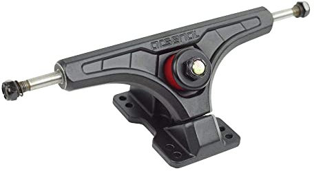 Arsenal Longboard Trucks – 165 mm | 50° Grundplatte | chemisch geschweißte Achsen | Kingpins in Flugzeugqualität | Klappbarer Aufhänger für Downhill, Freeride und Carving Skateboarden