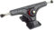 Arsenal schwarze Longboard-Achsen, 165 mm, 50 Grad, robuste Skateboard-Achsen für Freeriden und Rutschen, wärmebehandelte Konstruktion aus gegossener Legierung (2er-Pack)