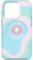 OtterBox Otter + POP Symmetry Clear Series für iPhone 14 Pro – Glänzende Aura (Pink)
