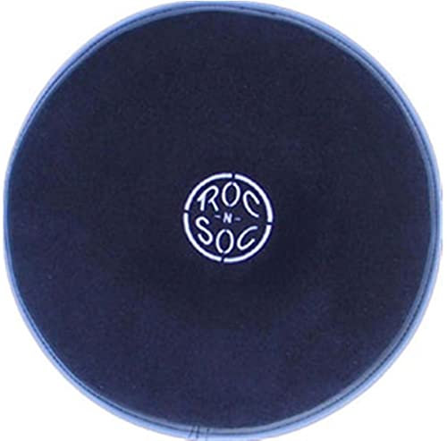 Roc-N-Soc Rundsitz für Schlagzeug-Hocker Blau