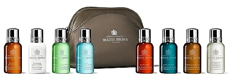 Molton Brown The Classic Explorer Body & Hair Mini Travel Bag