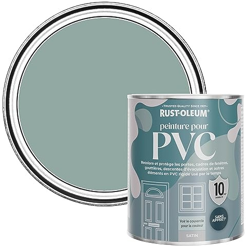 Rust-Oleum Blue uPVC Door and Window Paint In Satin Finish - Gresham Blue 750ml