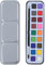 ECO 18 WASSERFARBEN + Pinsel Aquarell Deckfarbkasten Malkasten Malset Farbkasten Farben 78