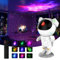 Sternenhimmel Projektor, Astronauten LED Galaxy Nachtlicht Projektor mit Fernbedienung und Timer, Kinderzimmerdekoration, für Schlafzimmer und Deckenprojektor, Geschenke für Kinder und Erwachsene