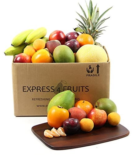 Tropical Fruit Box | Office and Business Fruit delivery | Fresh Fruits delivered next day by Express4Fruits