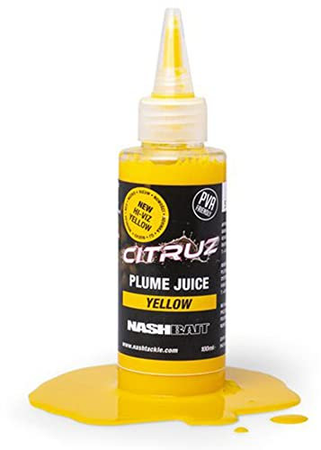 Nash Karpfenangeln, Citruz Plume Juice Yellow 100 ml