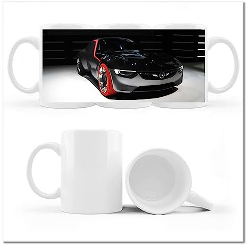 Kaffee Tee Tasse mit Foto Opel Sportwagen Nr.H3036M_Cup