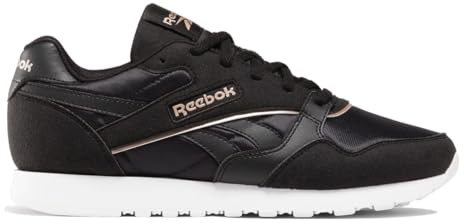 Reebok Damen Ultra Flash Sneaker,Black Ftwwht Rosgol,37.5 EU