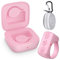 TikTok Remote Control Ring Finger Scroller Remote TikTok Scrolling Ring TikTok Bluetooth Remote Control, Kindle APP Page Turner, Camera Photo Clicker for iPhone, iPad, Android with Carrying Case, Pink