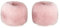 Futrzane Siberian Manschetten - Pulswärmer Damen Fell - Pelz Stulpen Armstulpen (Rosa Siberian)