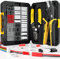 DxCRIMP JST Crimpzange Set, JST-SYP + JST-SM + JST-XH 2,5mm Crimpzange Stecker Set, Es gibt 29 Stile Stecker mit Abisolierzange, Crimpzange [Für 0,03-0,5mm²]. Krimpzange für Dupont Stecker Set, Molex