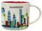 Starbucks You Are Here Series Guangzhou Taza de cerámica, 14 onzas