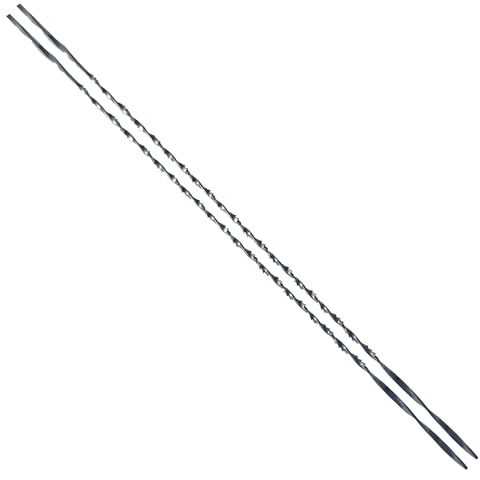 Valex Lama Tonda per Seghetto Oscillante, 130mm Lunghezza, Confezioni da 2
