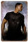 FUCIIhUUN Filmposter Superman Hancock, Wanddekoration, Kunst, Metallblechposter, moderne Heimdekoration, Kunst, Metallposter, Hausbar, Laden, Dekorationen, Vintage-Schild, Geschenk, 30 x 20 cm