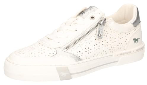 MUSTANG Baskets 1353-310 pour Femme, Argent glacé, 40 EU