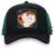 Dragon Ball Z Kappe für Damen und Herren, Trucker-Kappe, tolle Schildkröte, vielseitig und langlebig, Schwarz - Marineblau, One size
