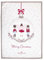 GreenGate Cindarella Geschirrtuch White Bedruckt 70x50cm