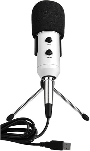 ZWYUAN USB Microphone, Plug-and-Play Condenser Microphone, Suitable for PC/Computer Podcast Single-line Conference Room Recording