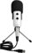 ZWYUAN USB Microphone, Plug-and-Play Condenser Microphone, Suitable for PC/Computer Podcast Single-line Conference Room Recording