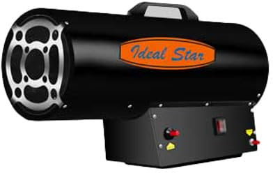 GENERATORE ARIA CALDA A GAS 50 Kw