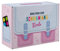 Striefchen® Alles Gute zum Schulanfang - Geschenkverpackung mit Name (Schulranzen Rosa (L))