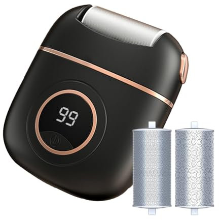 Dispositivo per la rimozione del callo elettrico - Dispositivo per la rimozione del callo, macchina impermeabile per pedicure del piede | Rimuovi calli ricaricabile per piedi, rimuovi pelle morta