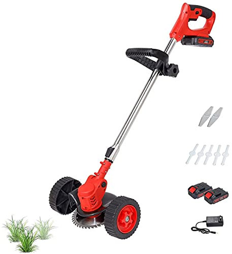 Elektrischer Unkrautabzieher, 850W Unkrautschnäpper mit Rädern Tragbares Outdoor-Gartengerät für Rasen, Terrassen, Einfahrten, Verstellbar/Drehbar für einfache Reinigung zwischen Platten,