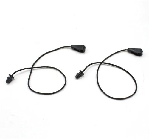 Maletero Trasero Cuerda Compatible Con Ford Para Focus Para Hatchback MK2 2004 - 2011 Cable Fijación Estante Paquetes 4M51A46538AB Correa Cuerda Cubierta Bandeja Estante Paquetes Maletero Trasero