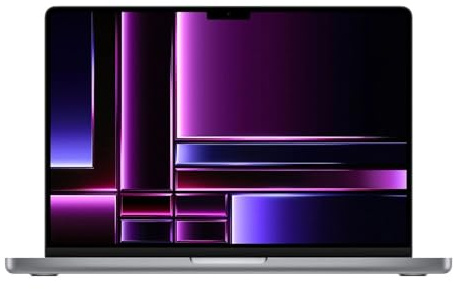 2023 Apple MacBook Pro with M2 Max (16-inch, 64GB RAM, 2TB SSD Storage) Space Gray (Renewed)