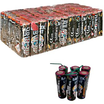 h2i Color Spinner - Bodenwirbel | 72 Stück | Party Spaß für Klein & Groß I für Silvester, Halloween & Party Mitbringsel | Kinder & Jugendfeuerwerk | k | Ganzjahresfeuerwerk Kat. F1