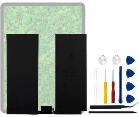 Swark Neu A2043 Ersatz Akku Kompatibel mit iPad Pro 12.9 3rd Gen 2018 4th Gen 2019 2020 3rd A1895 A1983 A1876 A2069 A2232 A2233 A2229 A2014 Series mit aktualisiertem Reparaturwerkzeugsatz