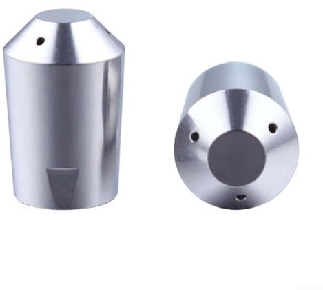 Eawfgtuw For Rancilio Espresso Machine Steam Nozzle Stainless Steel Steam Wand Tip Single/3/4 Holes For Coffee Maker Milk Frothing Cappuccino Latte(Three holes)