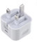 20W USB-C Power Adapter, Fast Charging Wall Plug, UK Type, Compatible with iPhone 16/15, iPad, Samsung S25/S24/S23