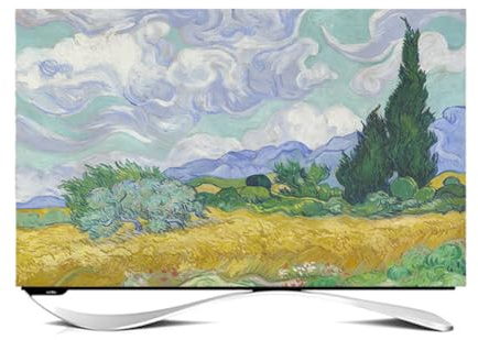 LDLCYCN A,43in, Protector De Pantalla De TV Cubierta Protectora De TV Cubierta De Pantalla De TV De Polvo Protector De Pantalla para Pantalla De TV/PC Cubierta De Pantalla De TV