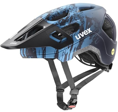 uvex React jr. MIPS - Leichter Fahrradhelm für Kinder - individuelle Größenanpassung - MIPS-Sysytem