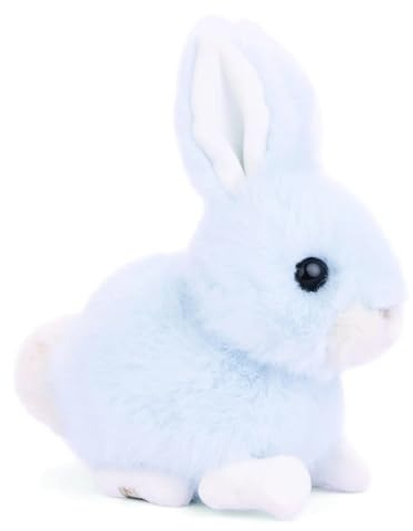 Bukowski Kuscheltier Baby Bunny Heavenly Blue 15 cm Plüschhase Stoffhase