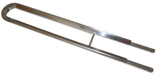 Music City Metals 13802 Stainless Steel Burner Replacement for Select Gas Grill Models by Charbroil, Kenmore and Others
