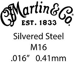 Martin CMA 142 Gitarrensaite Stahl