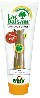 Etisso 1380-493 Lac Balsam Künstliche Rinde mit Streichbürste, 385 g