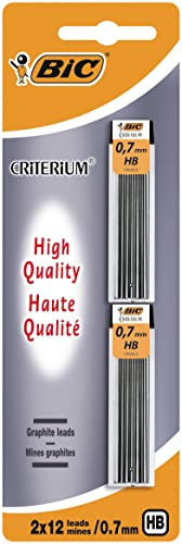 Bic Criterium Druckbleistift 0,7 Blister 2 Stück, 1 Stück (2er Pack)