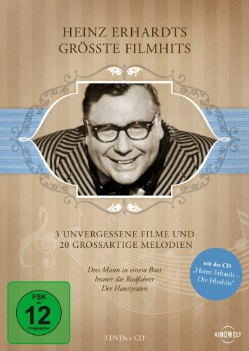 Heinz Erhardts größte Filmhits [3 DVDs]