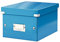 Leitz A5 Storage Box, Click and Store Range 60430036 - Small, Blue