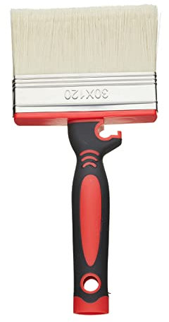 Fit For The Job Block Brush 4 inch Large Capacity for Wallpaper Pasting gives Rapid Coverage While Applying Paste to WallPaper, Lining Paper, Vinyl, Anaglypta, Woodchip & Paste The Wall
