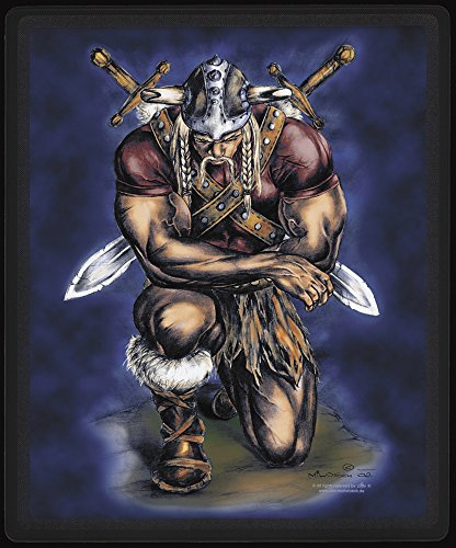 Mousepad Mauspad - Wikinger Andacht - 92308 Gr. 24 x 20cm