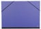 Clairefontaine 44702C Zeichenmappe (Gummizug, DIN A3+, 37 x 52 cm, ideal zur Aufbewahrung Ihrer Werke) indigo