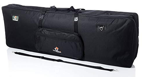 Bespeco BAG488KB - Custodia per tastiera a 88 tasti, colore: Nero