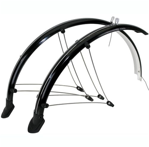Schutzbl.-Set-28 Zoll-45 mm-SCHWARZ-Kunststoff