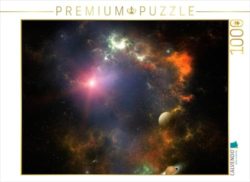 CALVENDO Puzzle In der Galaxie | 1000 Teile Lege-Größe 64 x 48 cm Foto-Puzzle für glückliche Stunden